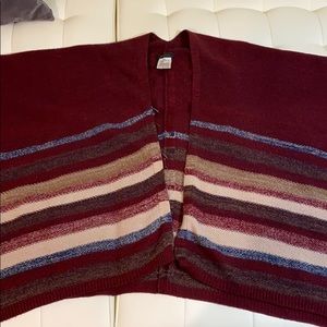 BCBG Maxazria Poncho